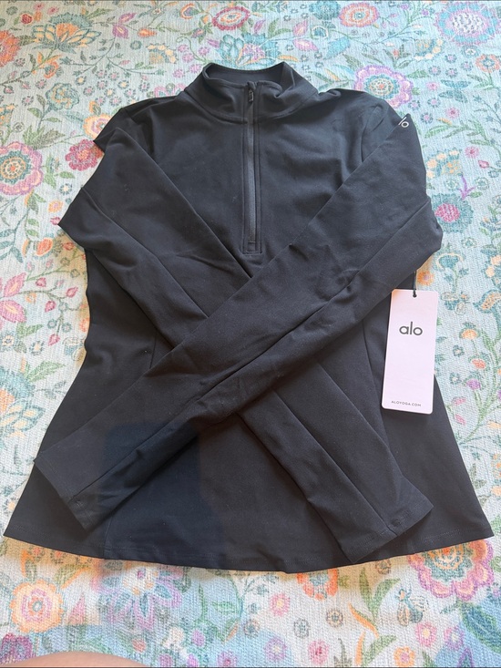 ALO Yoga Jackets & Blazers - ALO Yoga ALO soft 1/2 zip rapid pullover Size Medium